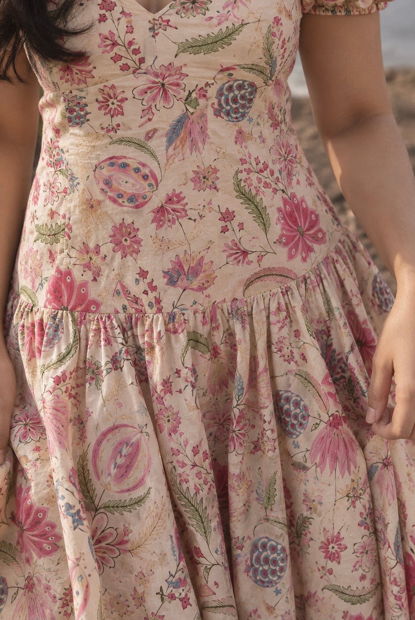 Garden Fairy Corset Back Dress