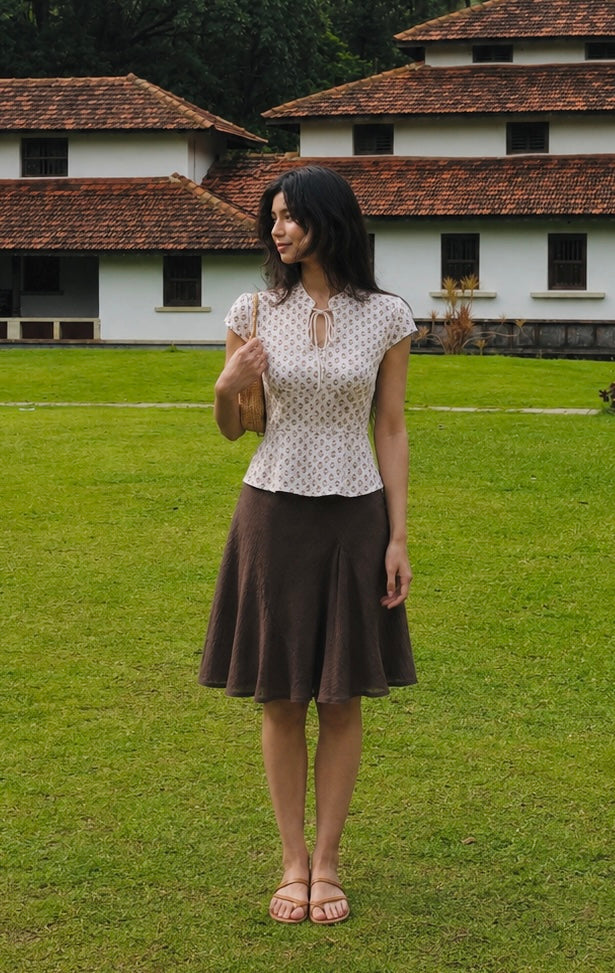 Willow Tie Top