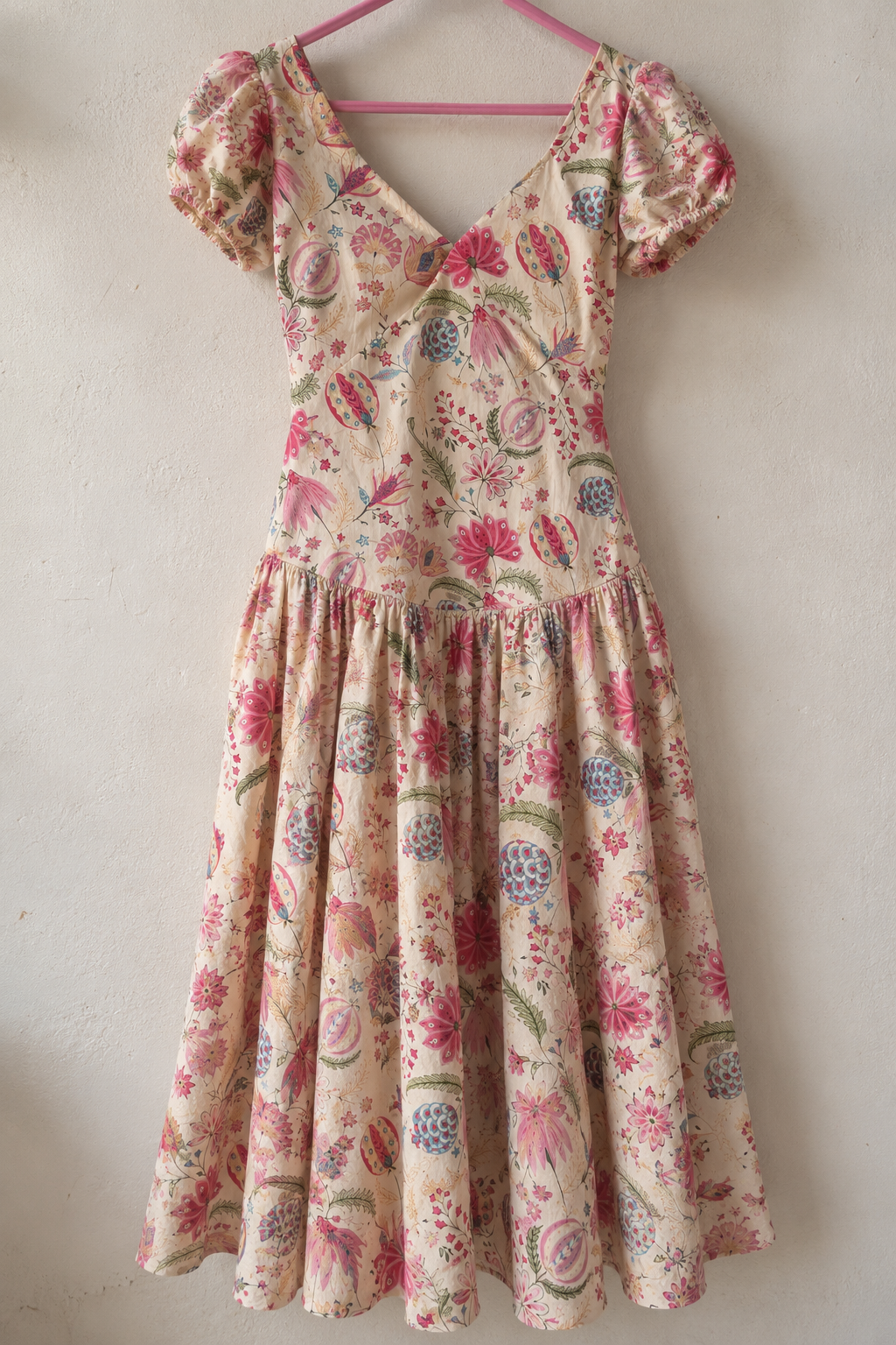 Garden Fairy Corset Back Dress
