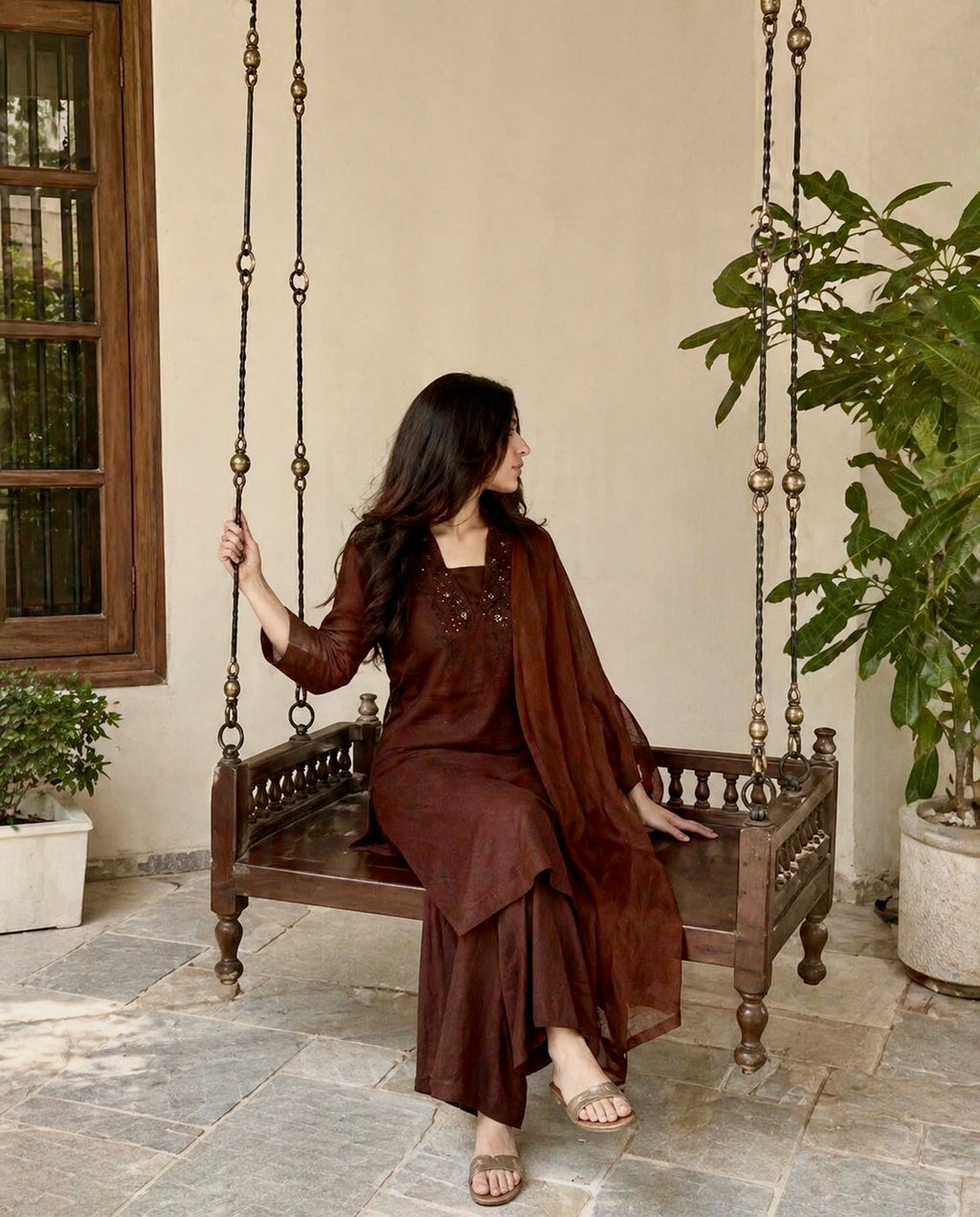 Jamun 3 piece Suit Set