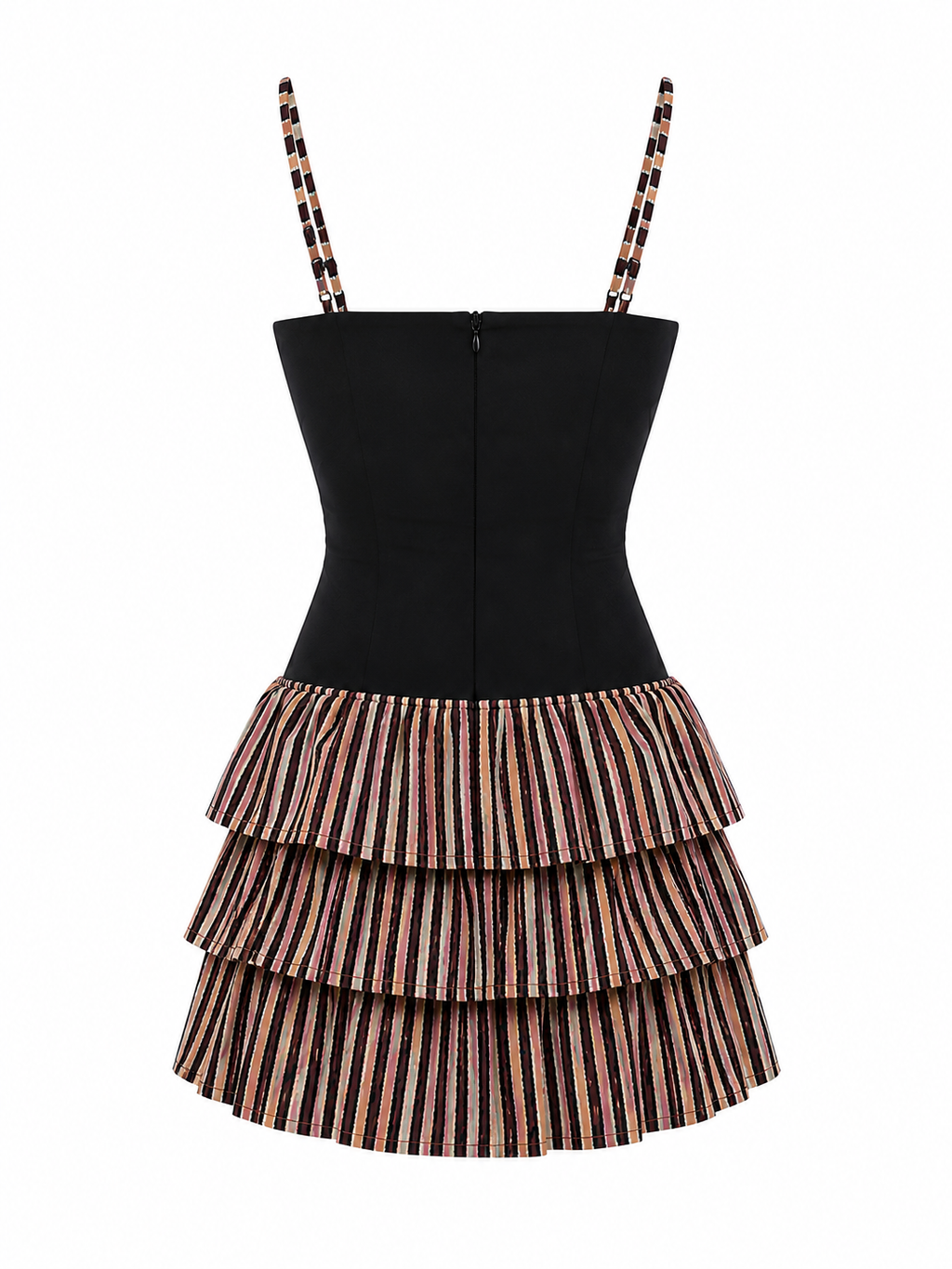 Tiered Mini Dress