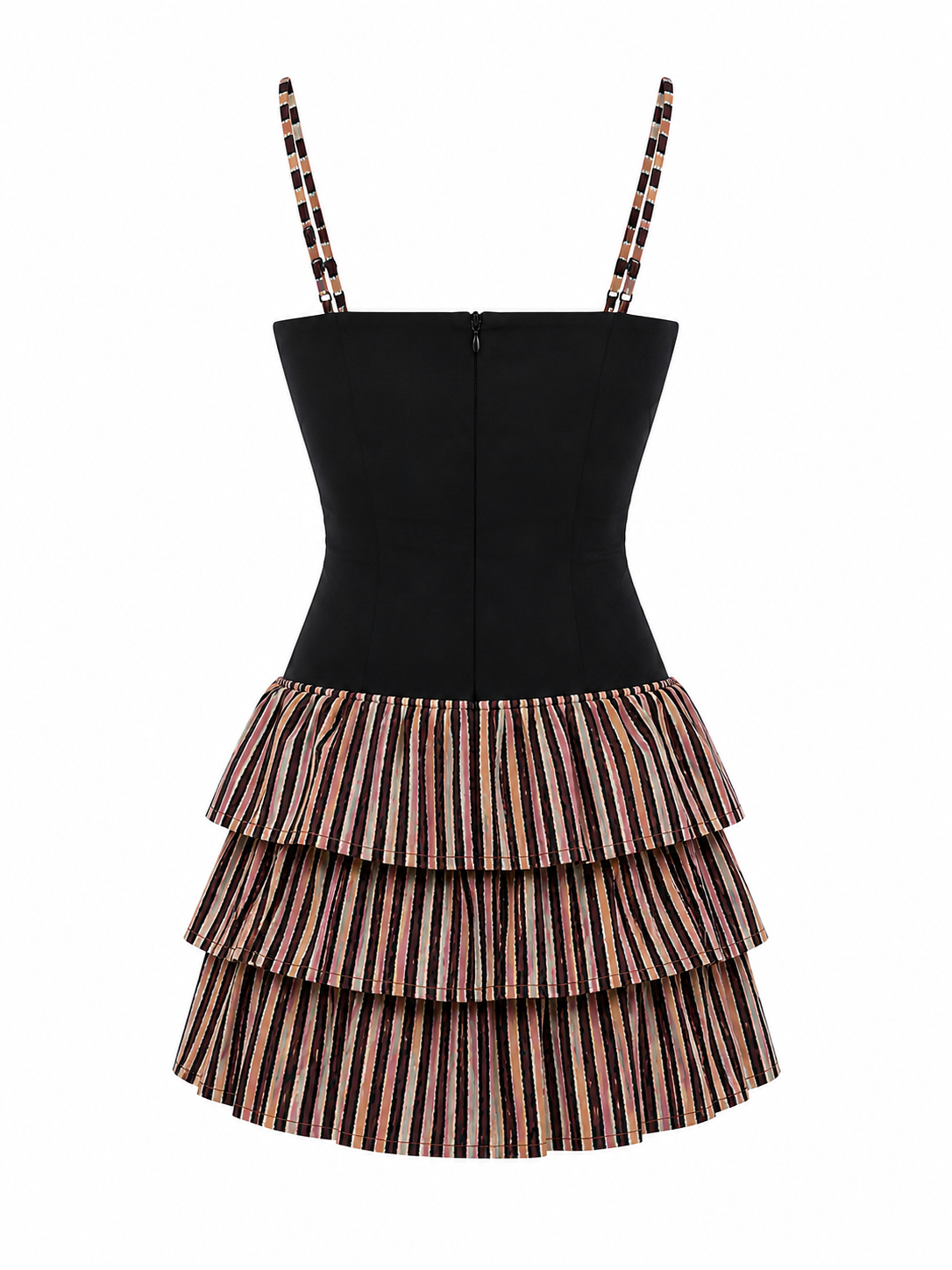Tiered Mini Dress