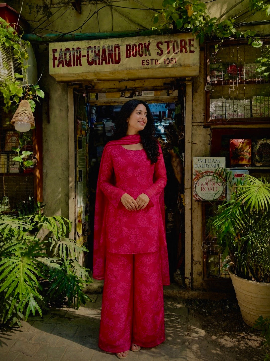 Diya Kurti Set