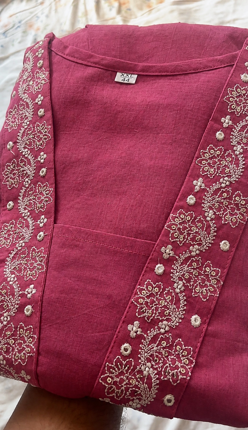Rose Milk Suit Set