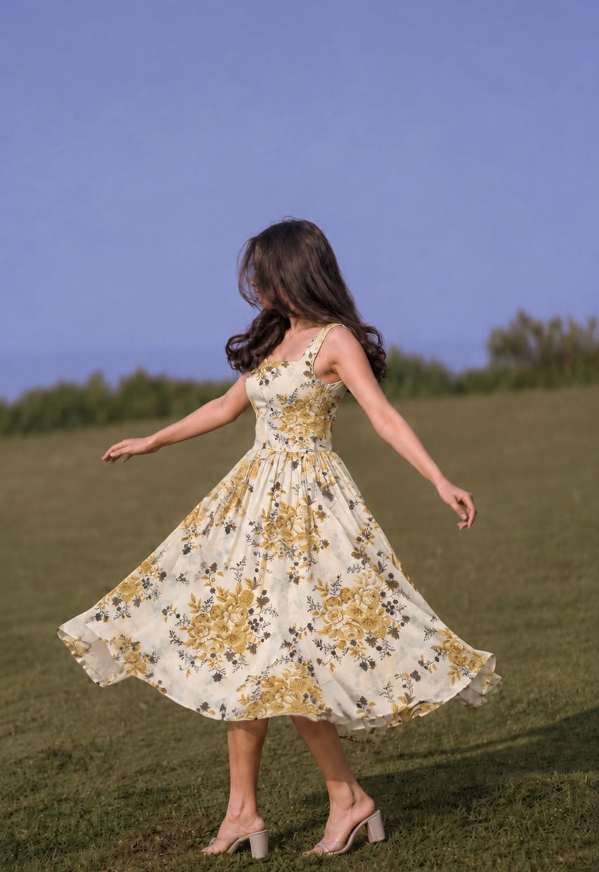 Jasmine Dew Dress
