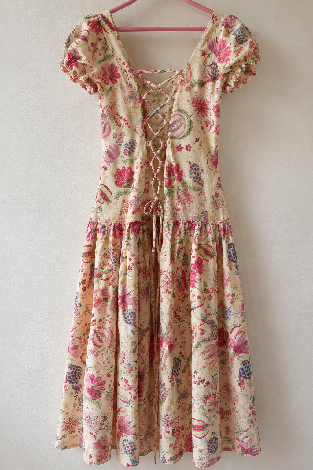Garden Fairy Corset Back Dress