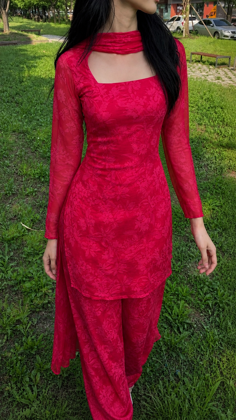 Diya Kurti Set