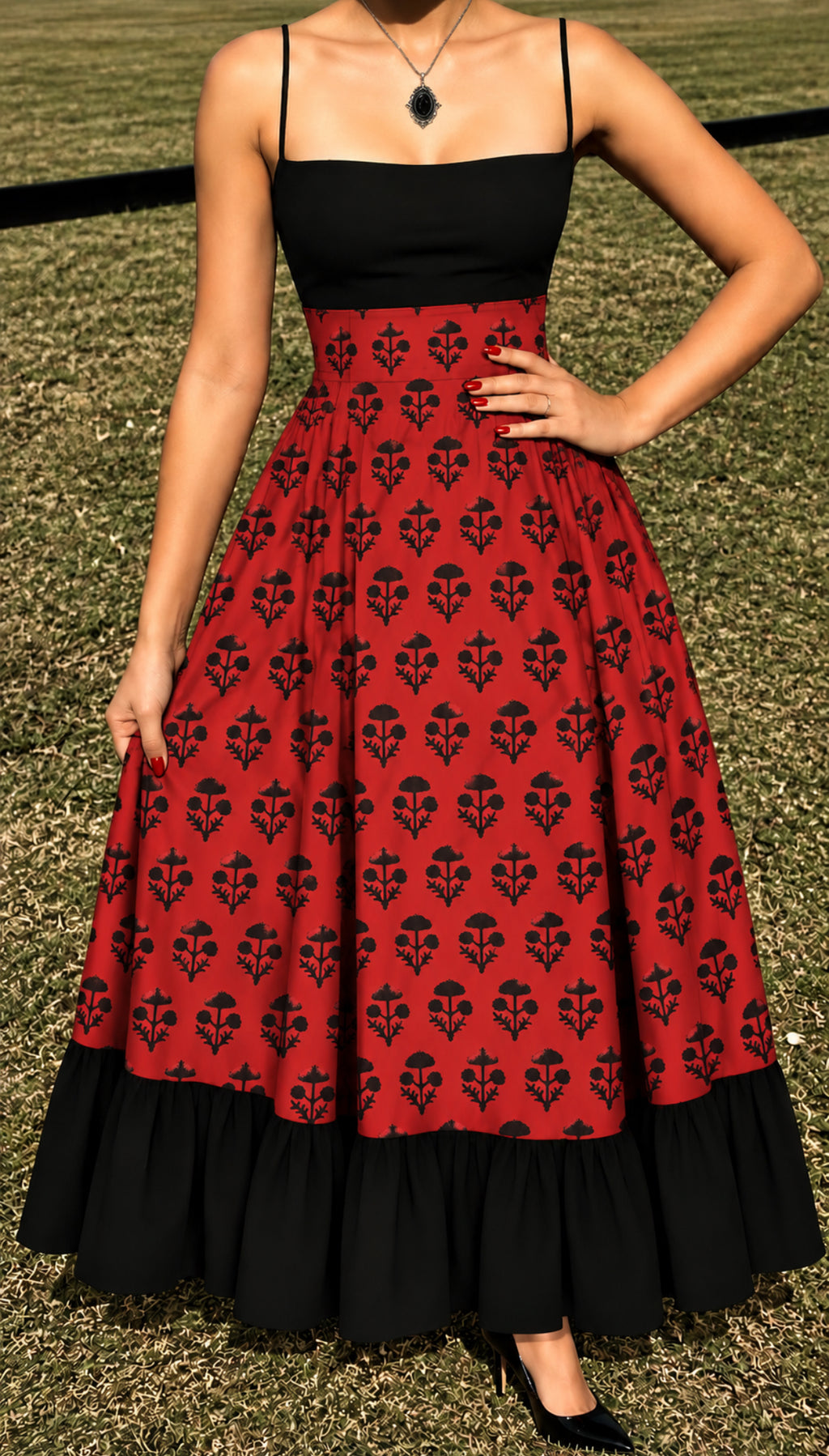 Imli Maxi Dress