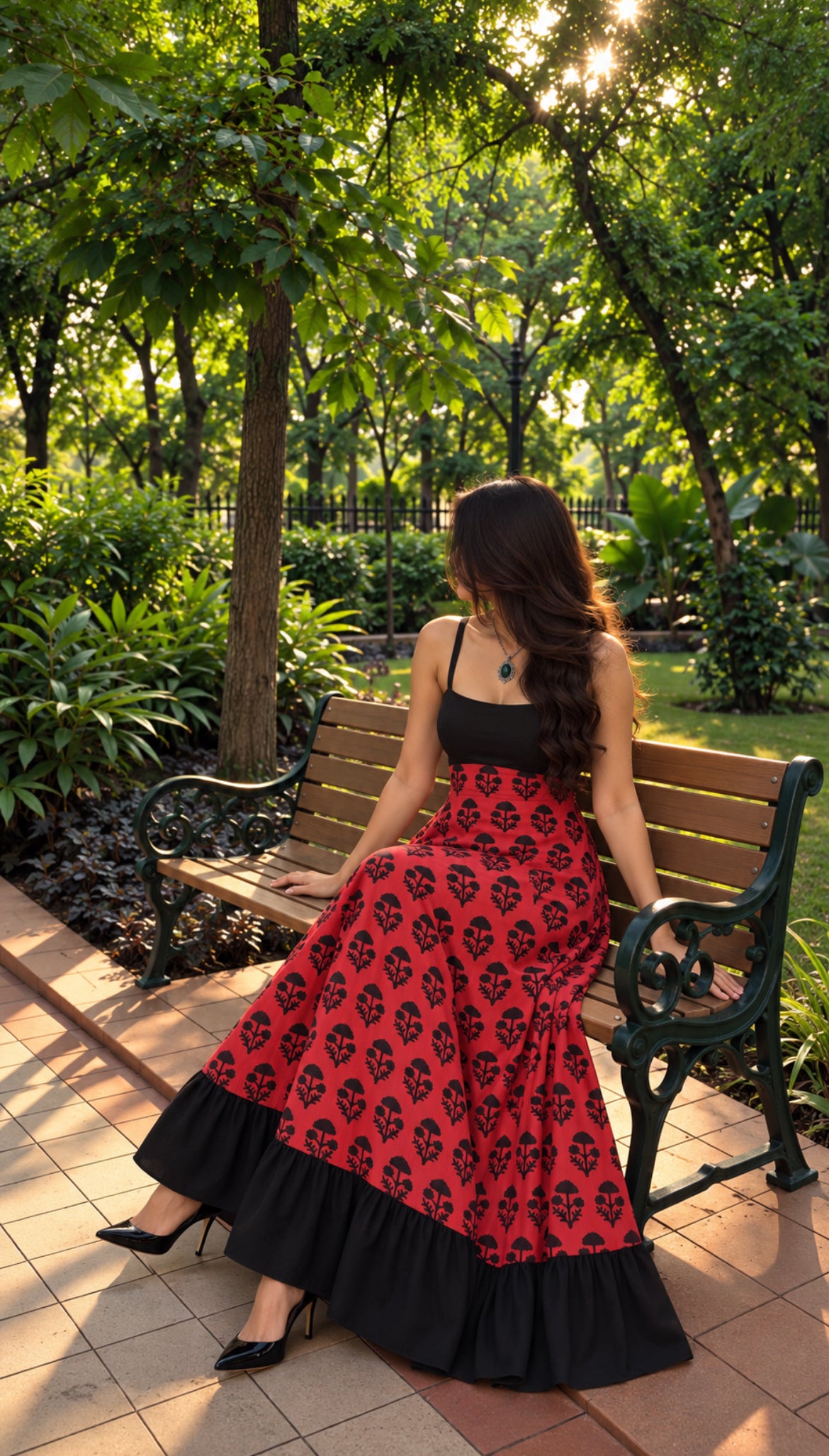 Imli Maxi Dress