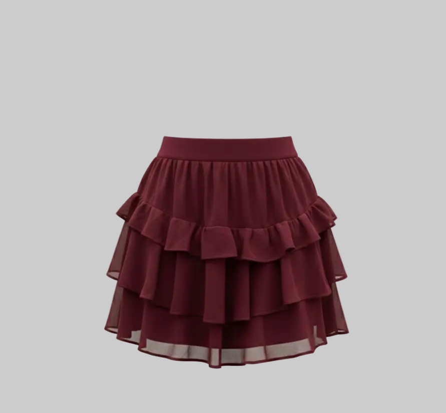 Ruffle Skirt