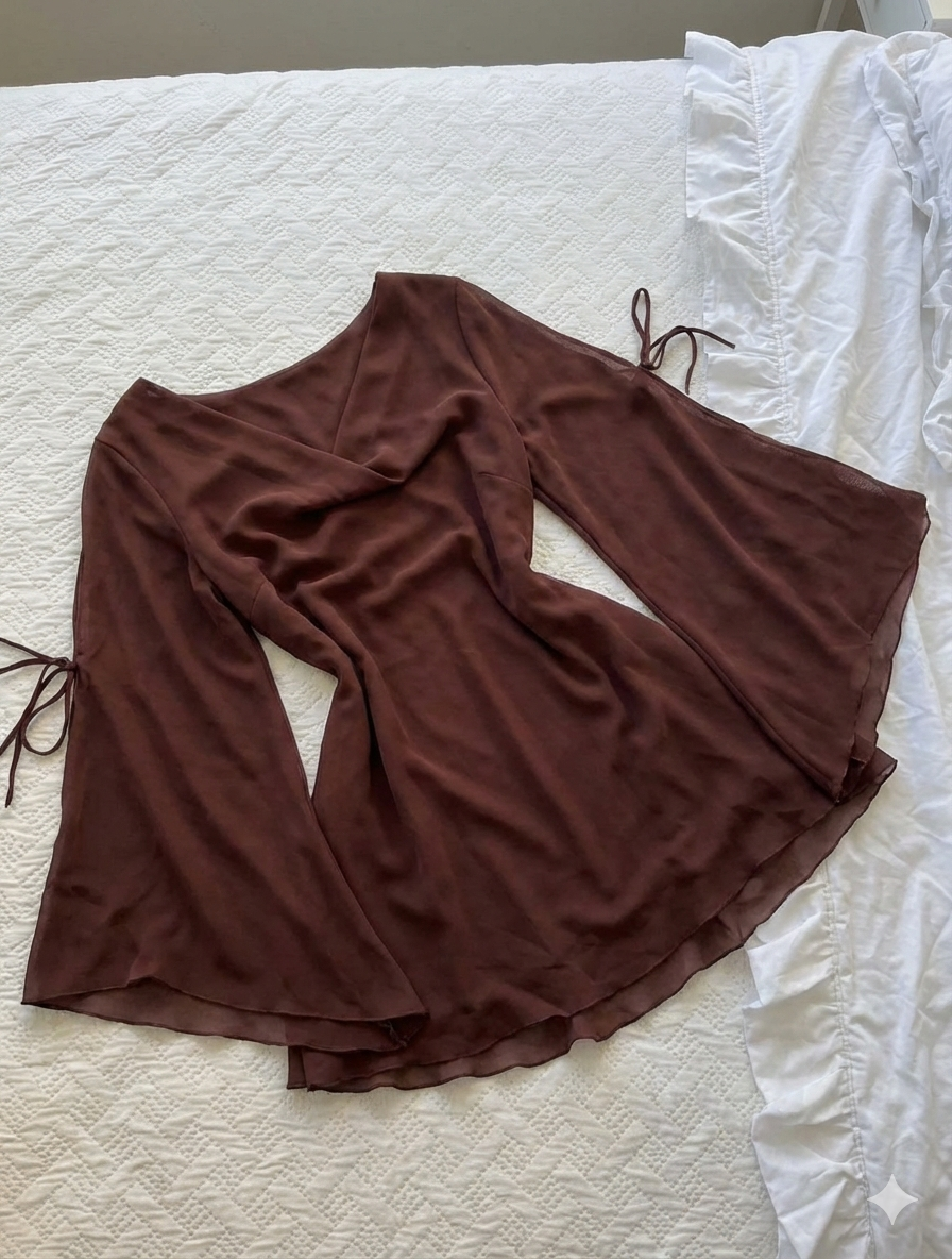 Chocolate Mini Dress