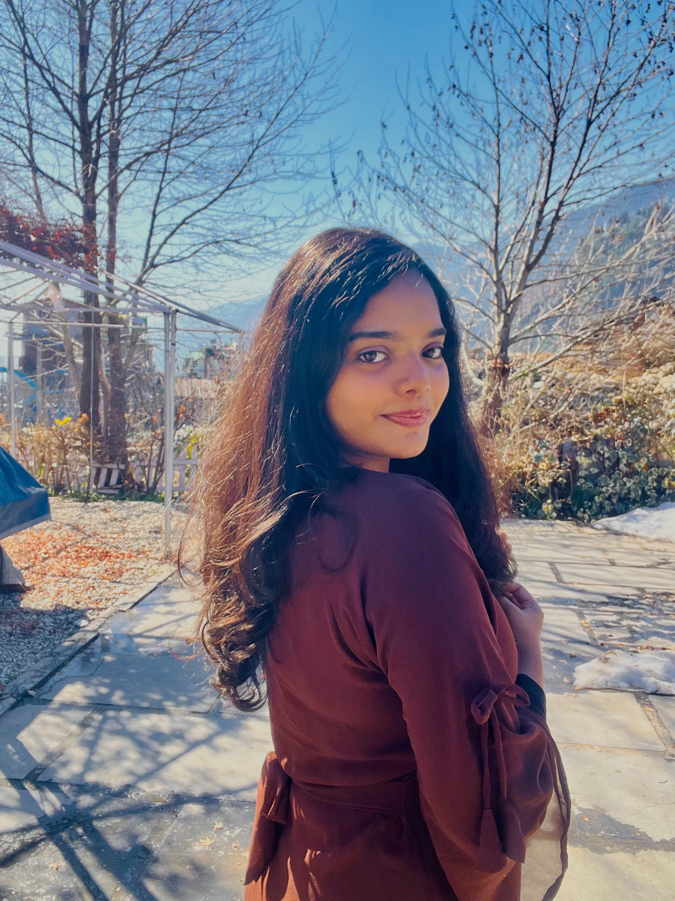 Chocolate Mini Dress