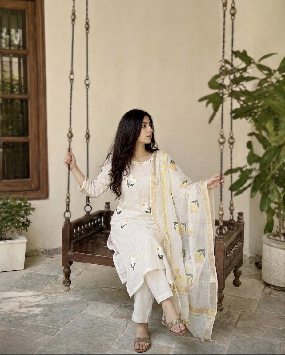 Lily 3 Piece Suit Set