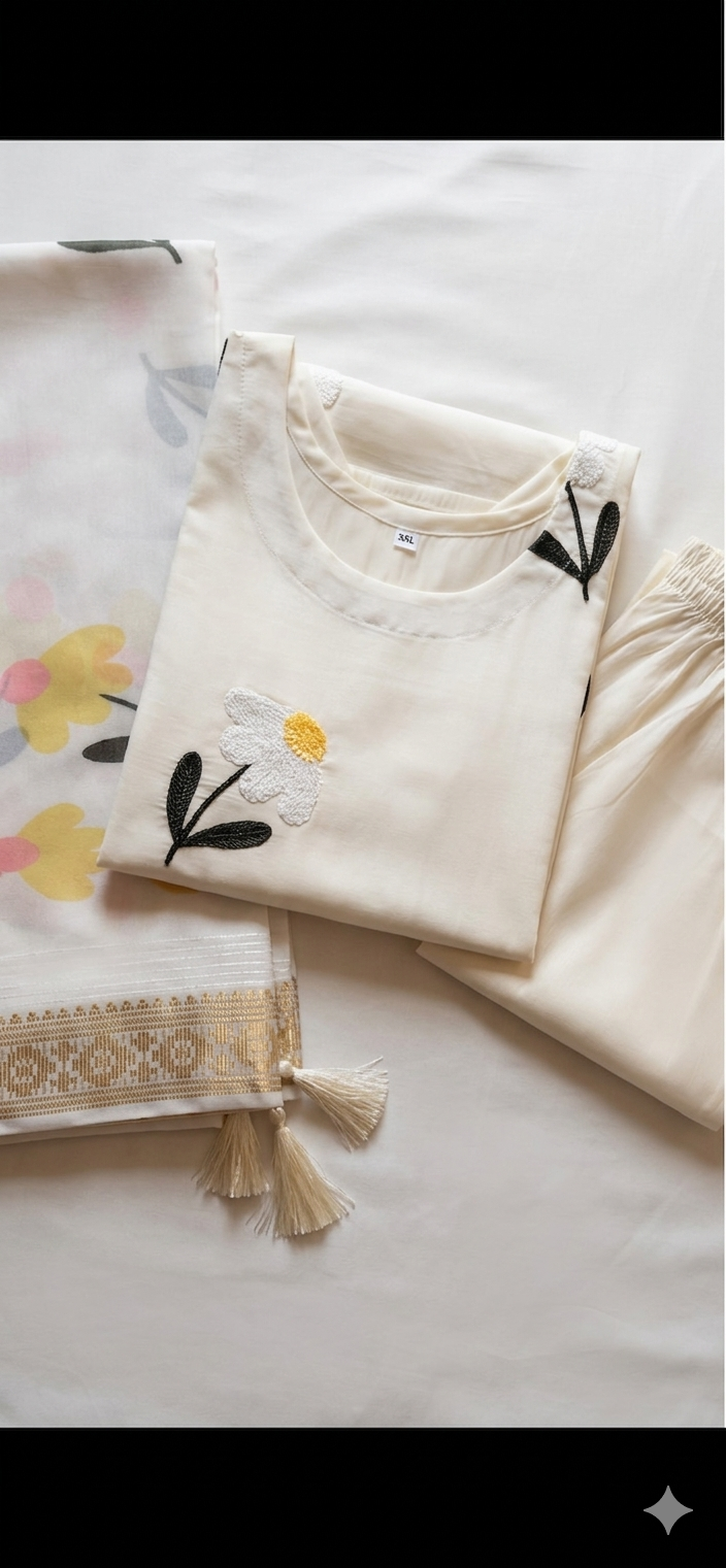 Lily 3 Piece Suit Set