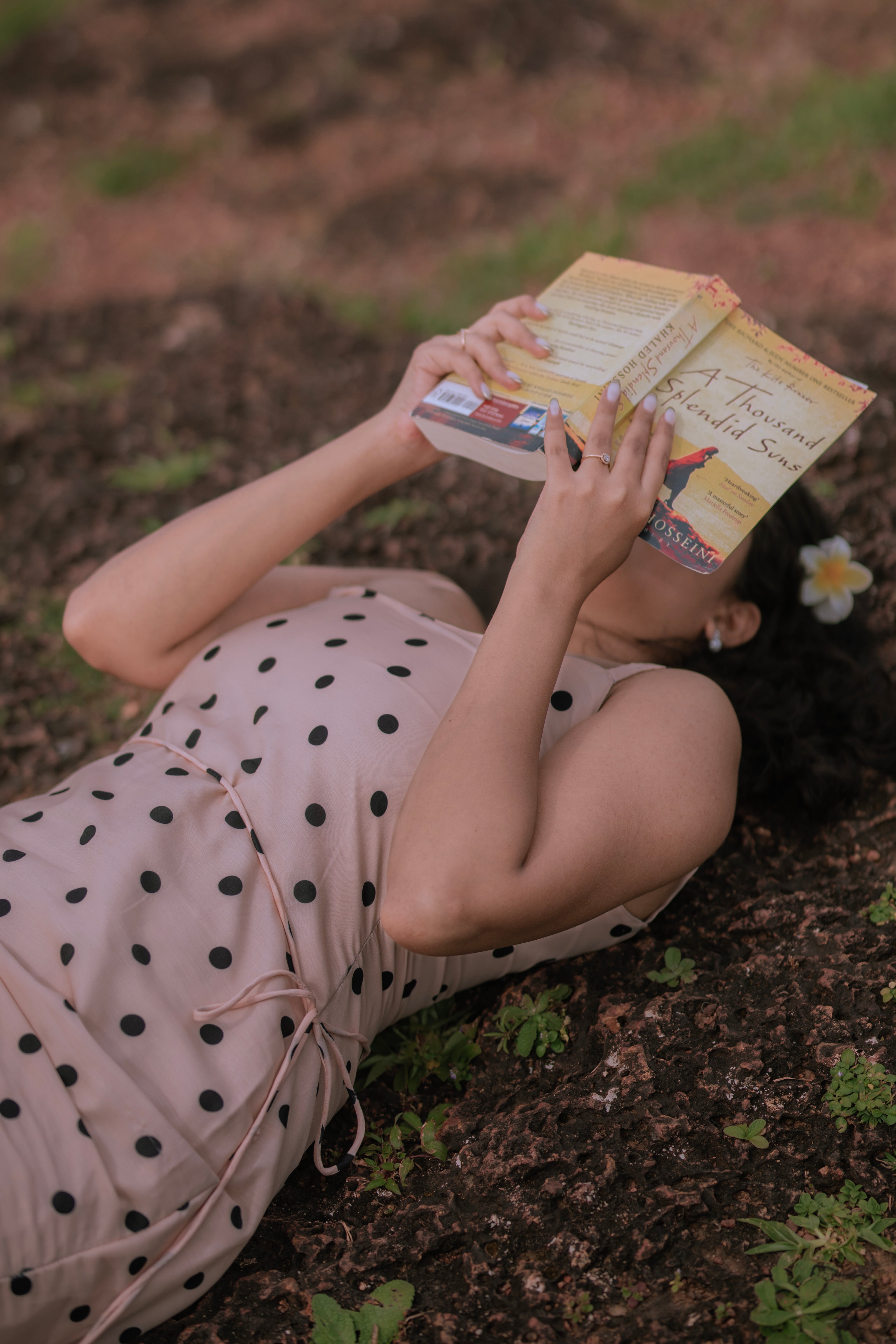 Polka Dot Maxi Dress