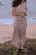 Polka Dot Maxi Dress